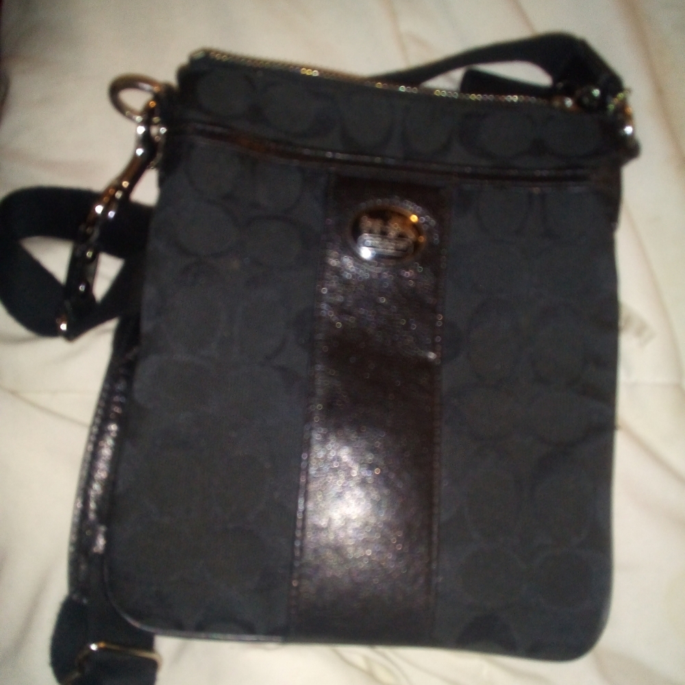 Coach sutton signature swingpack